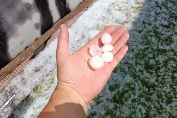 Snažno nevrijeme pogodilo dio Hrvatske: Pogledajte što je za sobom ostavilo