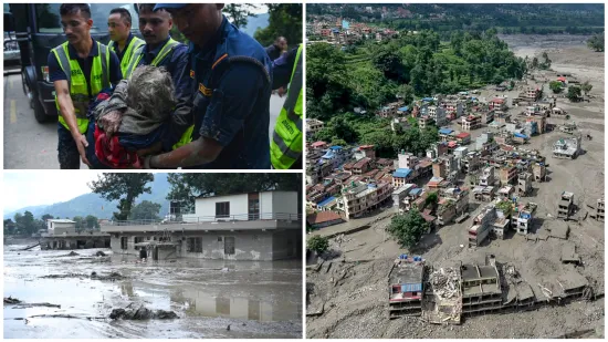 Apokaliptične scene nakon bujičnih poplava u Nepalu: U ovom blatu nestalo je vi&scaron;e od 400 ljudi