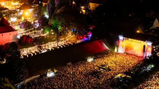 Jedan pogled iz zraka govori sve: Dubioza Kolektiv priredila noć za pamćenje na &Scaron;pancirfestu