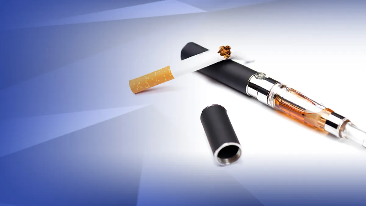 e-cigareta