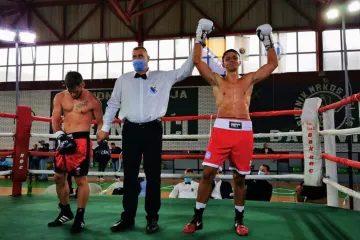 On je umjetnik u ringu i pred njim je svjetla budućnost; 'Počeo sam u garaži'