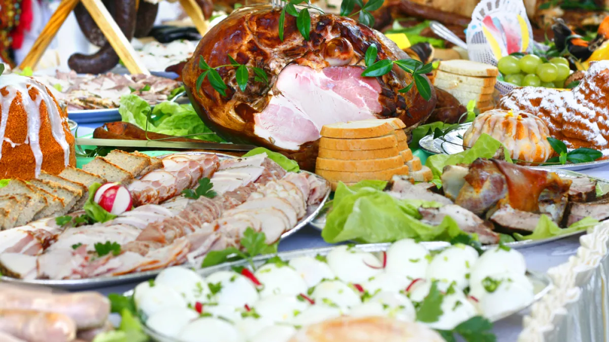 Ne znate što s ostacima hrane nakon Uskrsa? Imamo nekoliko brzih i zanimljivih recepata