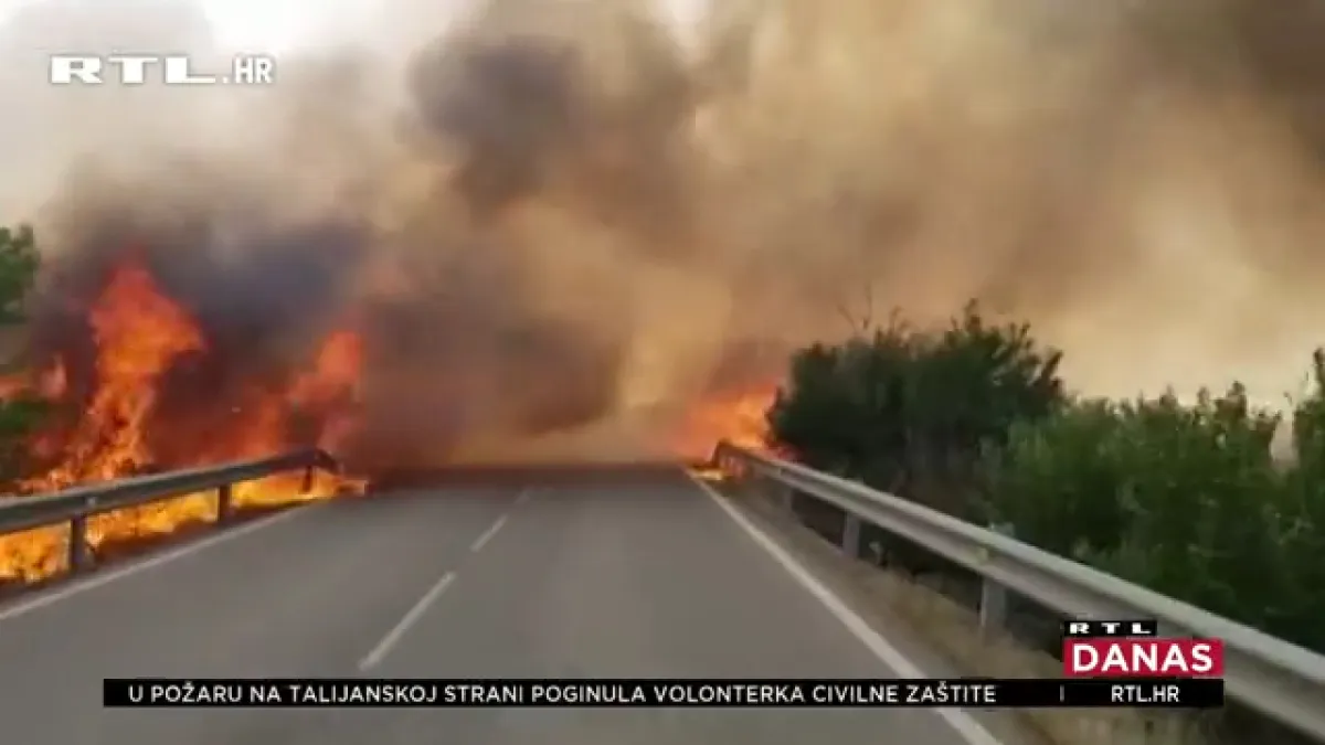 Vatrogasci muku muče s požarima u Italiji i Španjolskoj: 