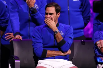 Legendarni Roger Federer nakon ovog poraza je briznuo u plač: 'Ne, nisam mu se ispričao. On se treba ispričati...'