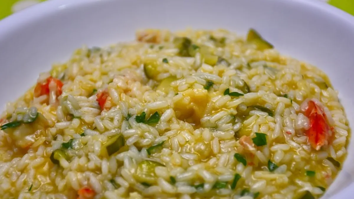 Mesni rižoto - recept kako napraviti kremasti mesni rižoto - Net.hr