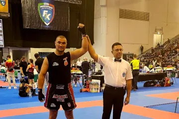 Usudio se, napao i sad je na vrhu svijeta! Ivica Ivić (40) osvojio je zlato na Svjetskom kupu u kickboxingu