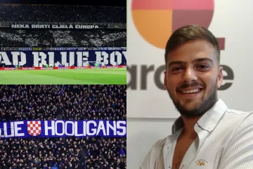 Priča s Maksimira: Naletjeli smo na novinara iz Seville: 'Boysi su sam vrh Europe, čista 'ulica'