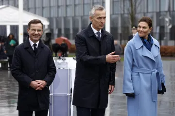 Jens Stoltenberg: 'Pridruživanje NATO-u dobro je za Švedsku i za Savez u cjelini'