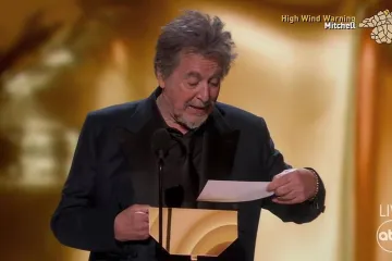 Gledatelji Oscara popljuvali govor Ala Pacina: 'Bio je pijan ili drogiran!'