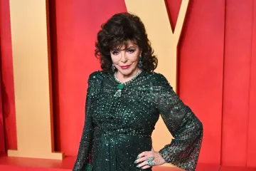 Joan Collins zablistala na Oscarima: Možete li vjerovati da ima 90 godina?!