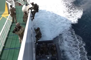 Hrvatski specijalci i NATO u akciji: Proveli vježbu i zauzeli - trajekt