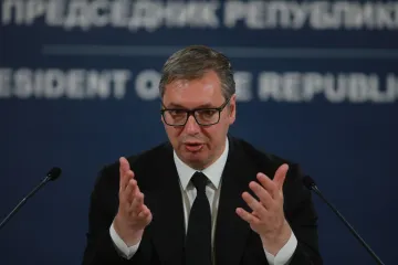 Vučić poslao poruku NATO-u: 'Niste obavili svoj prljavi posao komadanja ove države. Još se ne damo'
