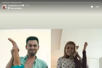 Ella Dvornik objavila preslatku fotografiju s tatom Dinom: 'Povijest se ponavlja'