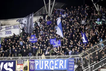 Procurile fotografije podvale koju su Bad Blue Boysi napravili Torcidi jutro nakon derbija