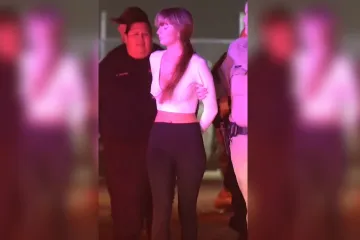 Lijepa delinkventica ukrala srca milijuna, snimka njezina privođenja postala je viralni hit