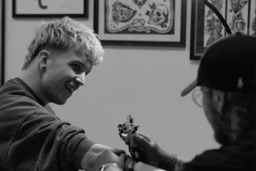 Baby Lasagna pokazao novu tetovažu: 'Bilo je zadovoljstvo imati ovog frajera'