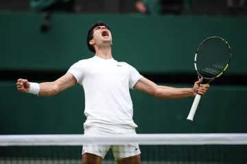 Alcaraz uvjerljiv protiv Medvedeva  za plasman u finale Wimbledona