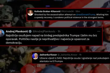 Plenković osudio napad: 'Ovo je najveća opasnost za demokraciju'. Pljušte reakcije i drugih