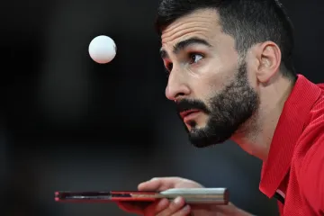 Kraj za hrvatskog stolnotenisača: Tajvanac ipak prejak za Gaćinu