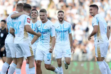 Furiozna Rijeka potopila Lokomotivu na otvaranju prvenstva