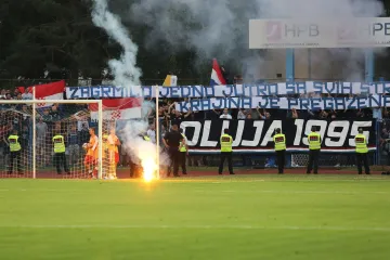 Boysi se dosad neviđenom 'koreografijom' prisjetili Oluje: Odaslali su poruku diljem hrvatskih gradova