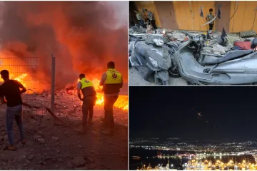 Novi izraelski udari na Libanon, raste broj mrtvih. Iranski vrhovni vođa: 'Hezbolah je pobjednik'