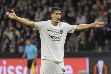 Matanović zabio prvijenac u Bundesligi: Eintracht uvjerljivo do pobjede