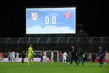 Gledali smo nulu od utakmice: 'Ovo je jedan od najlošijih Jadranskih derbija u posljednjih 15 godina'