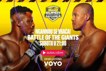 Voyo donosi epsku večer: Ngannou će se boriti za titulu svjetskog prvaka, čeka ga težak izazov