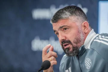 Gattuso u elementu: 'Brijanje brade? Bit će šok. Nadam se da će zapaliti stadion'