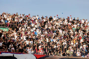 Torcidina proslava počela je eksplozivno! Odjekivalo je kao da je rat