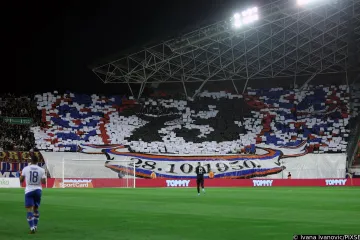 Hajduk u lovu na novu pobjedu, Torcida slavi rođendan: 'Koreografija je zahtjevna'