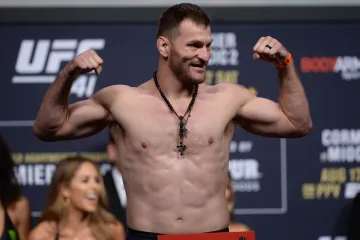 Stipe Miočić pokazao fanovima kako izgleda uoči meča protiv Jona Jonesa