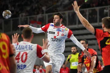 Goropadna Hrvatska pokazala moć protiv skromne Belgije: Sjajni Šoštarić zabio deset komada