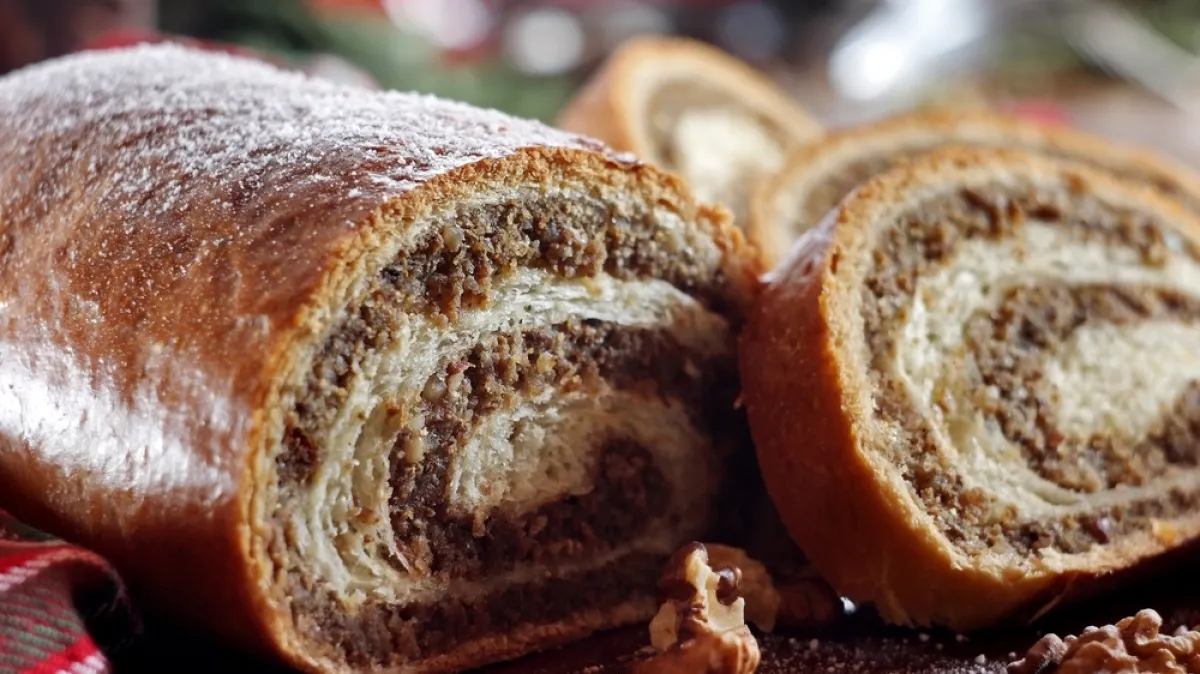 Tko može odoljeti pravoj domaćoj orahnjači? Ispecite je prema receptu naših baka