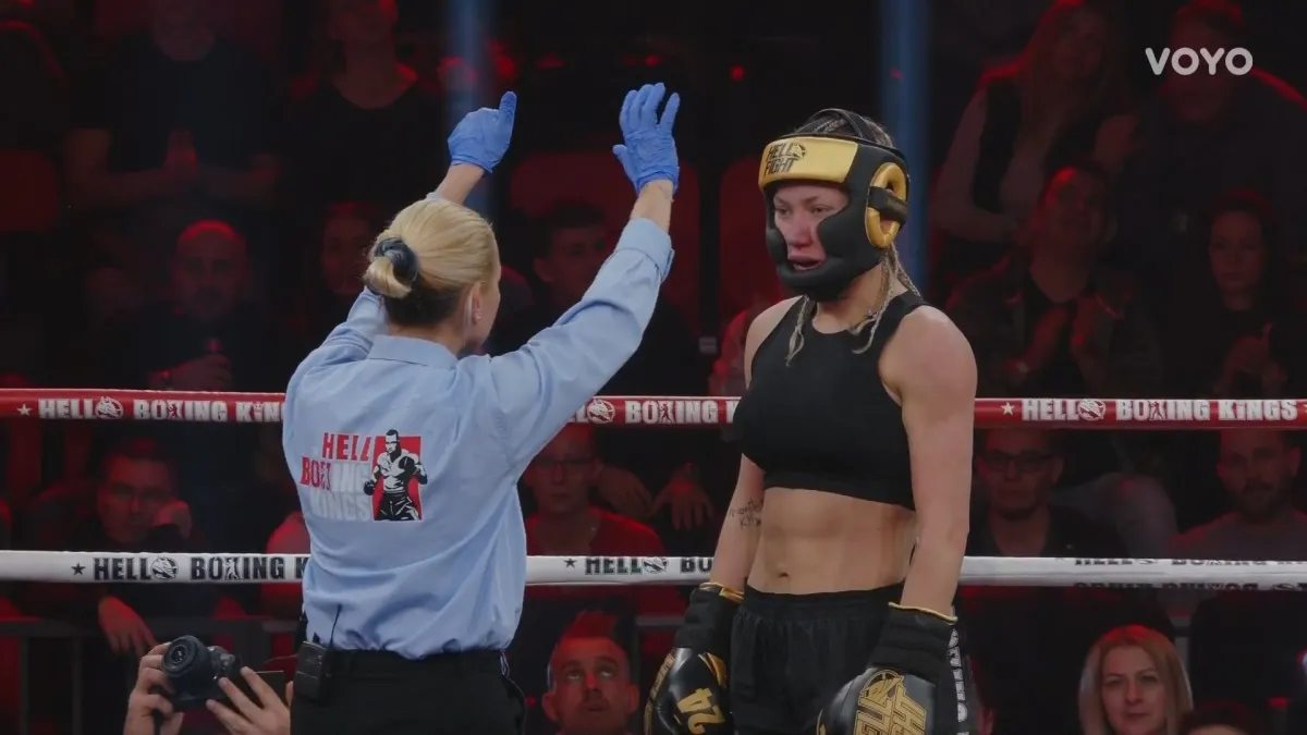 Ela Jerkovic's competitive spirit