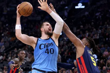 Ivica Zubac raspametio čitavu Ameriku: Izludio je bivše NBA prvake, komentatori vrištali