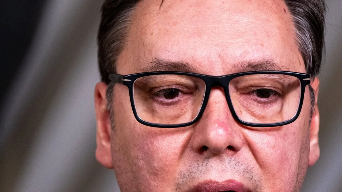 Stručnjak Alexander Rhotert održao lekciju o Aleksandru Vučiću - Net.hr