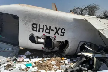 Katastrofa u zraku: U padu aviona poginulo 20 ljudi, samo jedna osoba preživjela