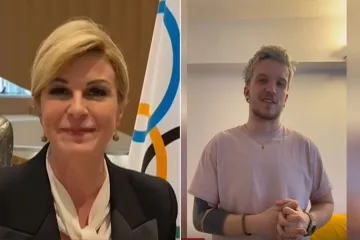 Thompson, Grabar-Kitarović, Baby Lasagna, policajci, djeca. Svi imaju istu poruku za naše rukometaše