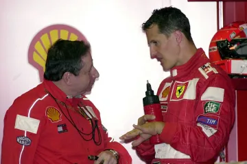 Legenda Formule 1 &scaron;okirala sportski svijet: 'Redovno viđam Schumachera'