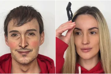 'Nevjerojatno': Vizažistica oduševila transformacijom u Domagoja Duvnjaka