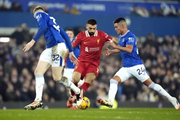 Everton izvukao bod protiv Liverpoola u jako posebnom derbiju, Salah se upisao u povijest