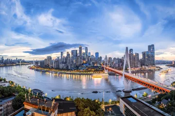 Stanovnici ovog futurističkog grada život provedu da ne dodirnu tlo: 'Ovo je ludilo'