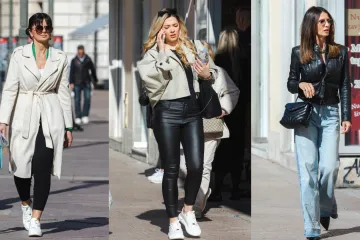 Koliko ljepotica na jednom mjestu: Djevojke zablistale na Korzu - iz ormara izvadile skupocjene torbice