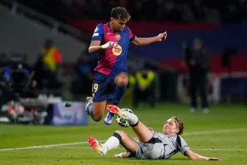 Barcelona na krilima čudesnog Yamala prošla u četvrtfinale Lige prvaka