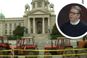 Strah od kaosa u Beogradu, čeka se obraćanje Vučića. Proglasit će izvanredno stanje?