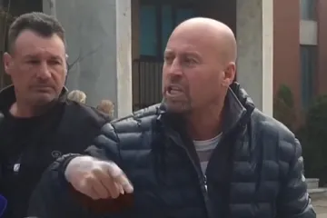 Shrvani otac iz Makedonije pokopat će sina jedinca preminulog u požaru: 'Ne trebam više svoj život'