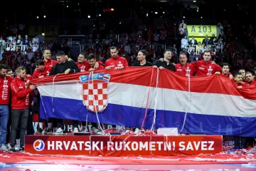 Veličanstvena Hrvatska plasirala se na EP: Duvnjak, Pešić i Karačić oprostili se od reprezentacije uz heroje Domovinskog rata