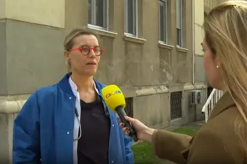 Makedonci zbrinuti u zagrebačkoj bolnici: 'Jedan je maloljetnik, a drugi na respiratoru'